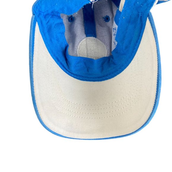 Vintage Cruz Azul Mexico FMF Adjustable Hat Embroidered Soccer Futbol Adult - Picture 4 of 5